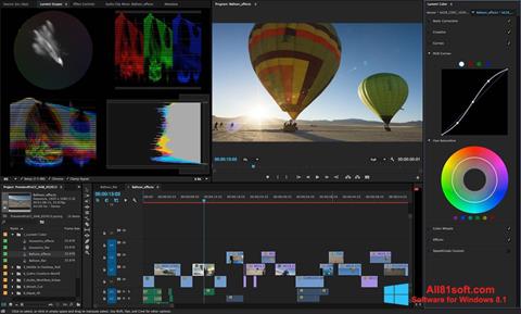 Screenshot Adobe Premiere Pro Windows 8.1
