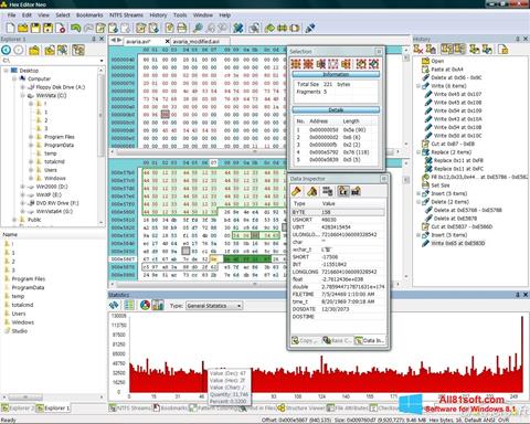 Screenshot Hex Editor Neo Windows 8.1