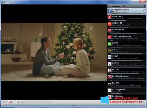 Screenshot IP-TV Player Windows 8.1