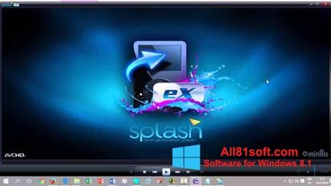 Screenshot Splash PRO EX Windows 8.1