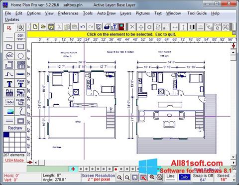 Screenshot Home Plan Pro Windows 8.1