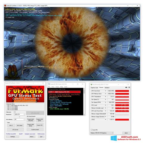 Screenshot FurMark Windows 8.1
