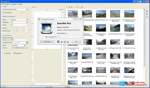 Screenshot Scanitto Pro Windows 8.1